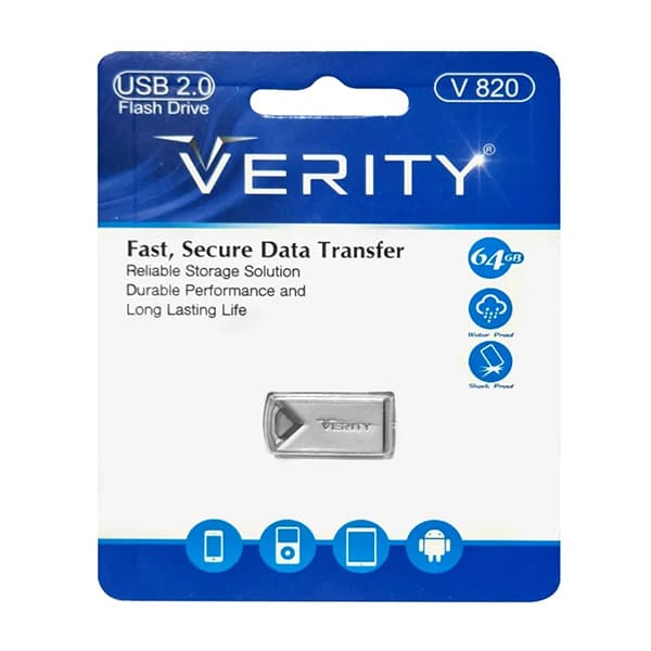 فلش 64 گیگ VERITY مدل 820