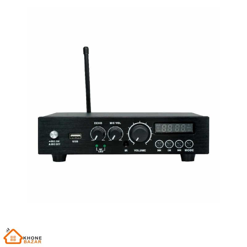 آمپلی فایر اُهمی 100 وات، دارای 2 کانال 50 وات مدل S.O.S-JX3030