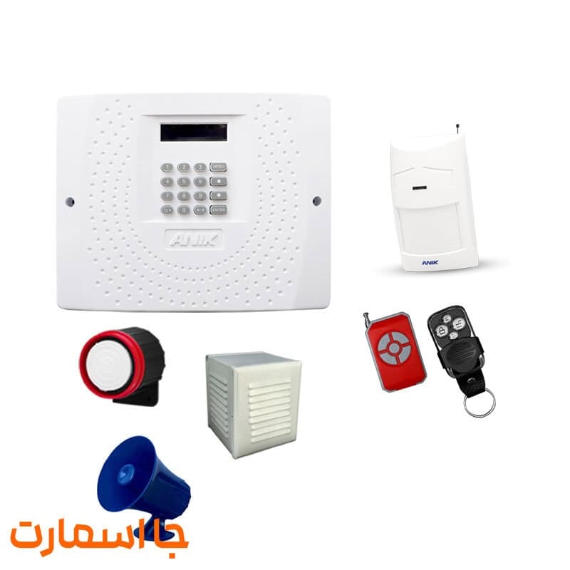 دزدگیر آنیک مدل EXOMAX سیمکارتی اتصال GSM-2G