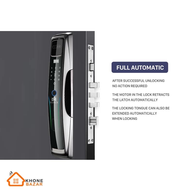 دستگیره دیجیتال آیلاک مدل X3 HD — تصویر ۸