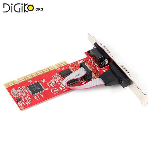 کارت سریال PCI یونیتک — تصویر ۲