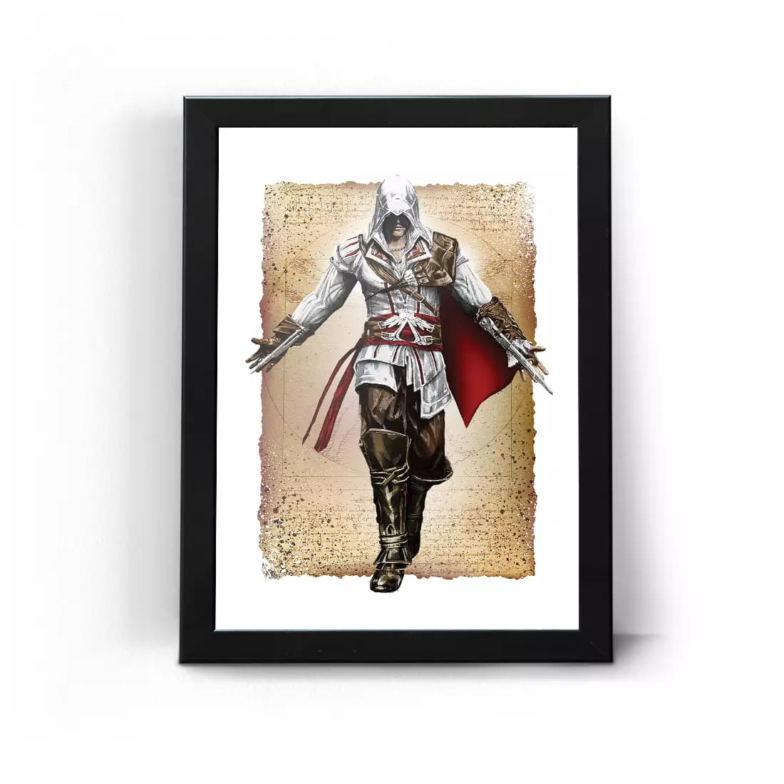 تابلو قاب اساسینز کرید طرح 8 Assassin’s Creed