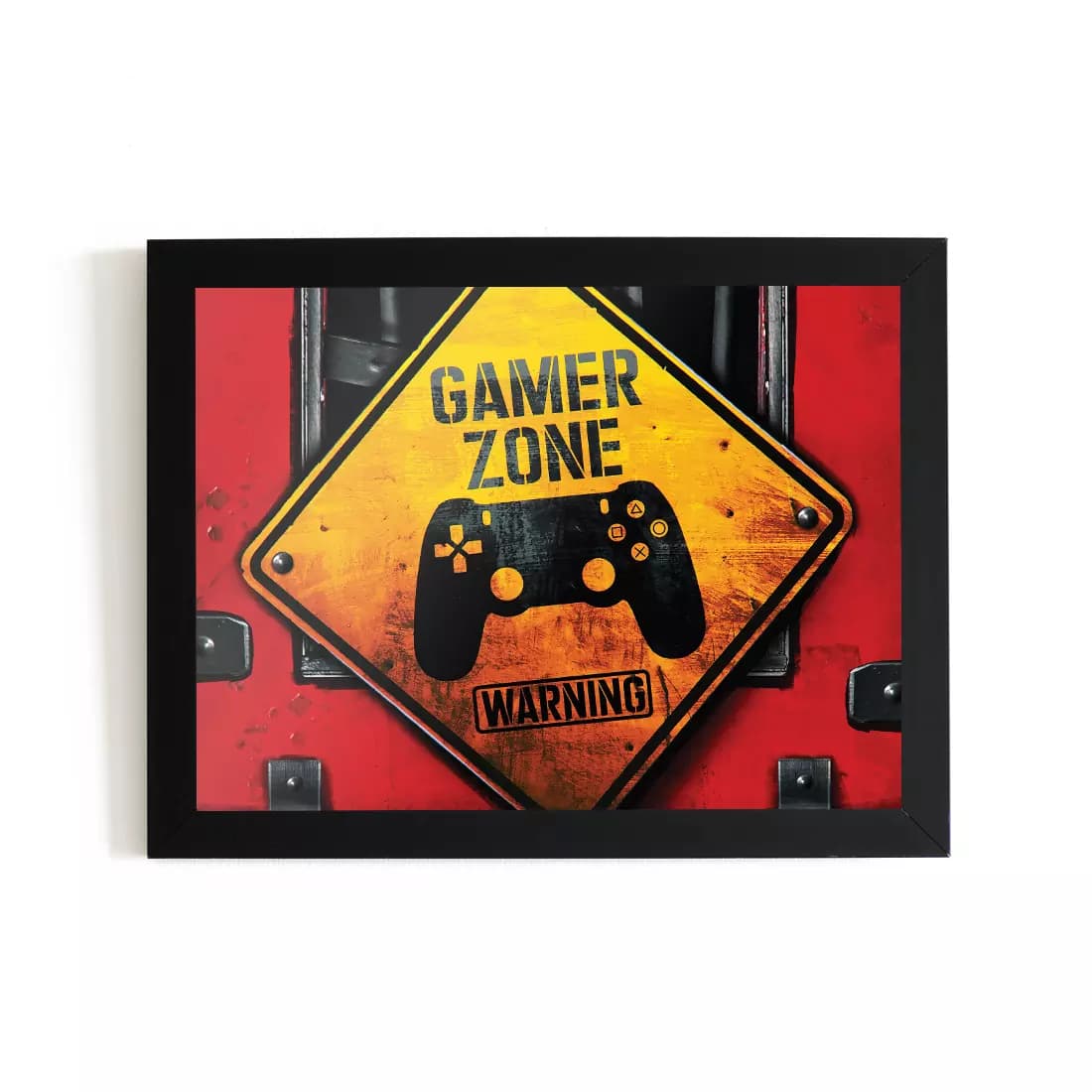 تابلو قاب گیمر زون Gamer Zone