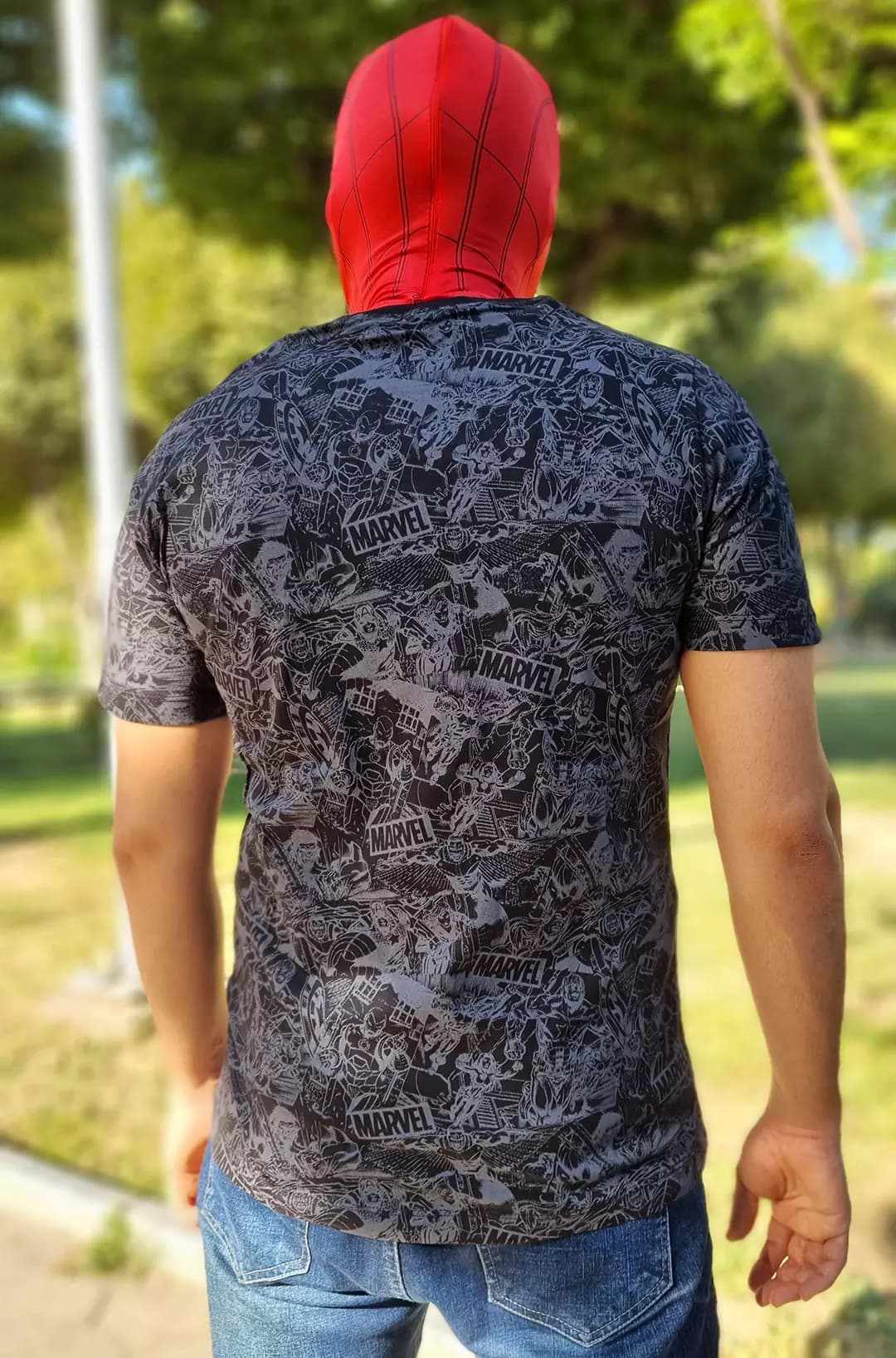 تیشرت کمیک مارول Marvel — تصویر ۶