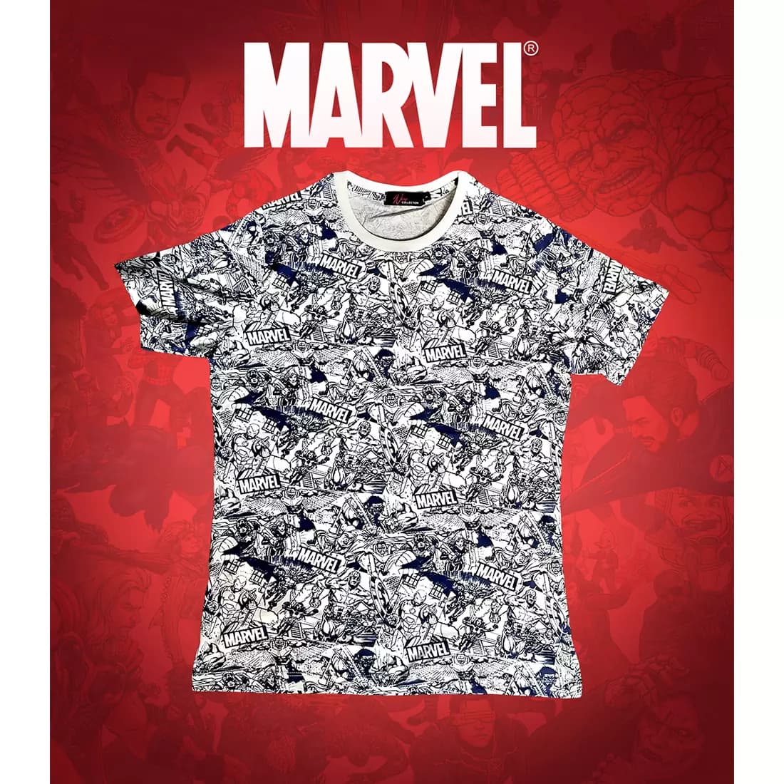 تیشرت کمیک مارول Marvel — تصویر ۸