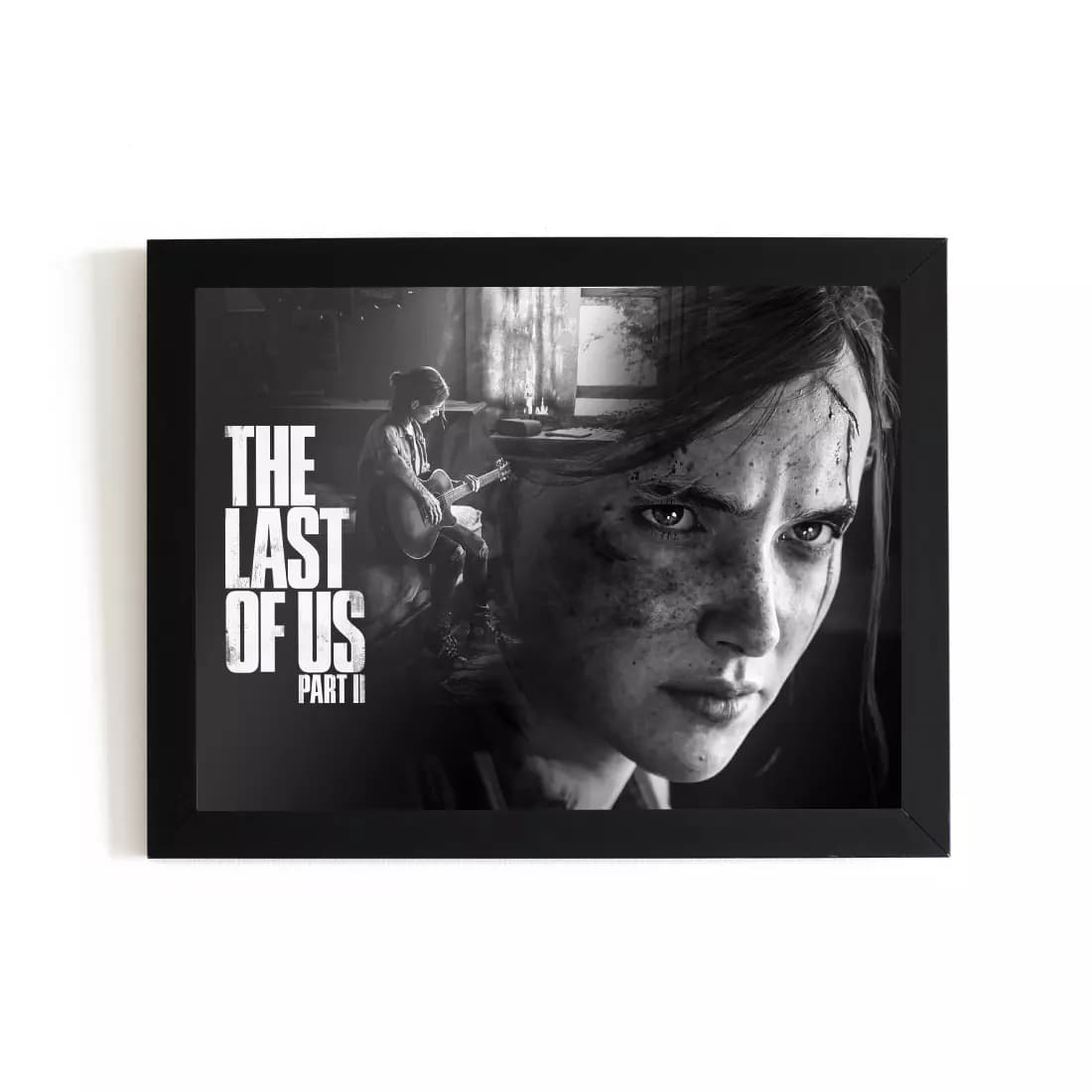 تابلو قاب لست آف آس The last of us طرح 3