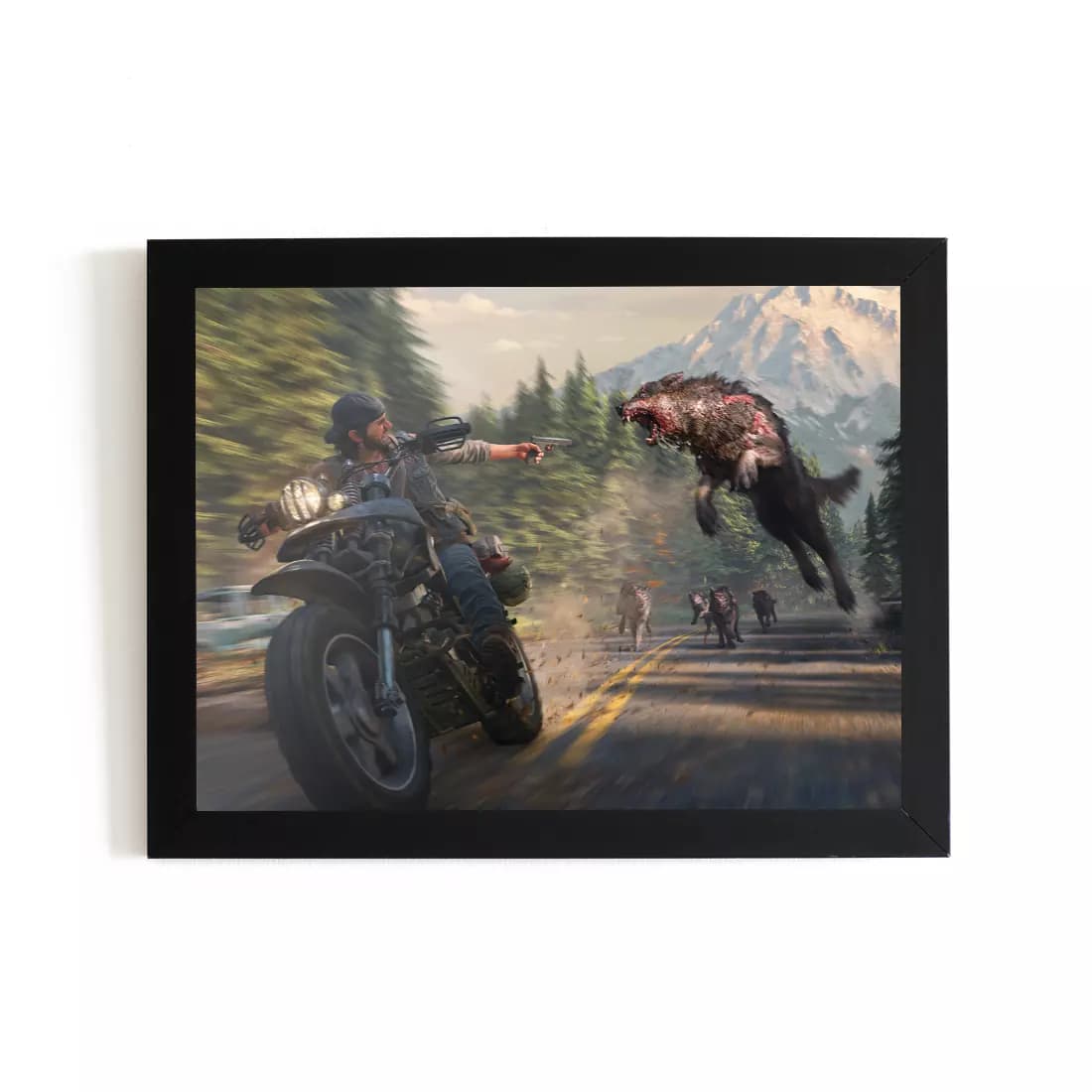 تابلو قاب دیزگان Days Gone طرح 4