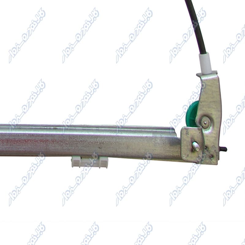 شیشه بالابر برقی جلو (سمت راست) سمند SKC (سبزوار) اصلی کد 116344 (116223) — تصویر ۳