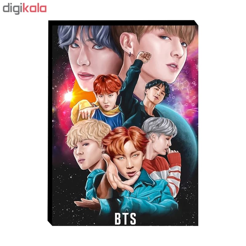 تابلو شاسی طرح bts2 کد S67 — تصویر ۲