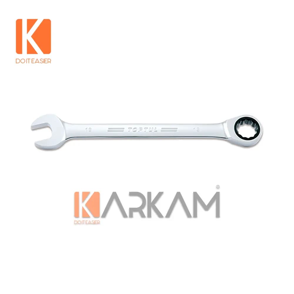 آچار یکسر رینگ جغجغه 11 بدون ضامن AOAF1111 تاپ تول