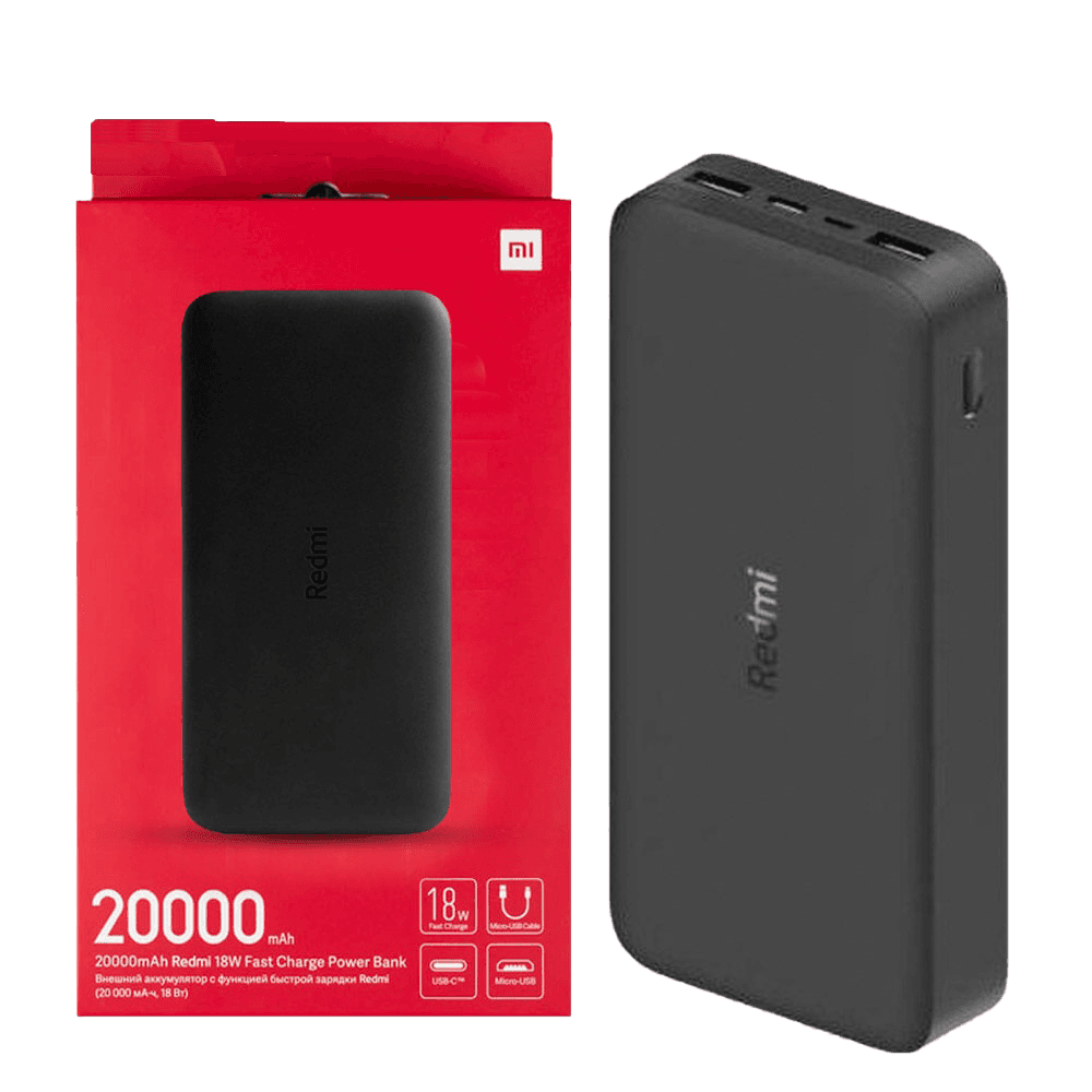 پاور بانک 20000 شیائومی مدل PLM07ZM Mi Power Bank 3 — تصویر ۲