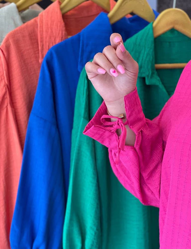 شومیز پاپیون کد : sh587 — تصویر ۶