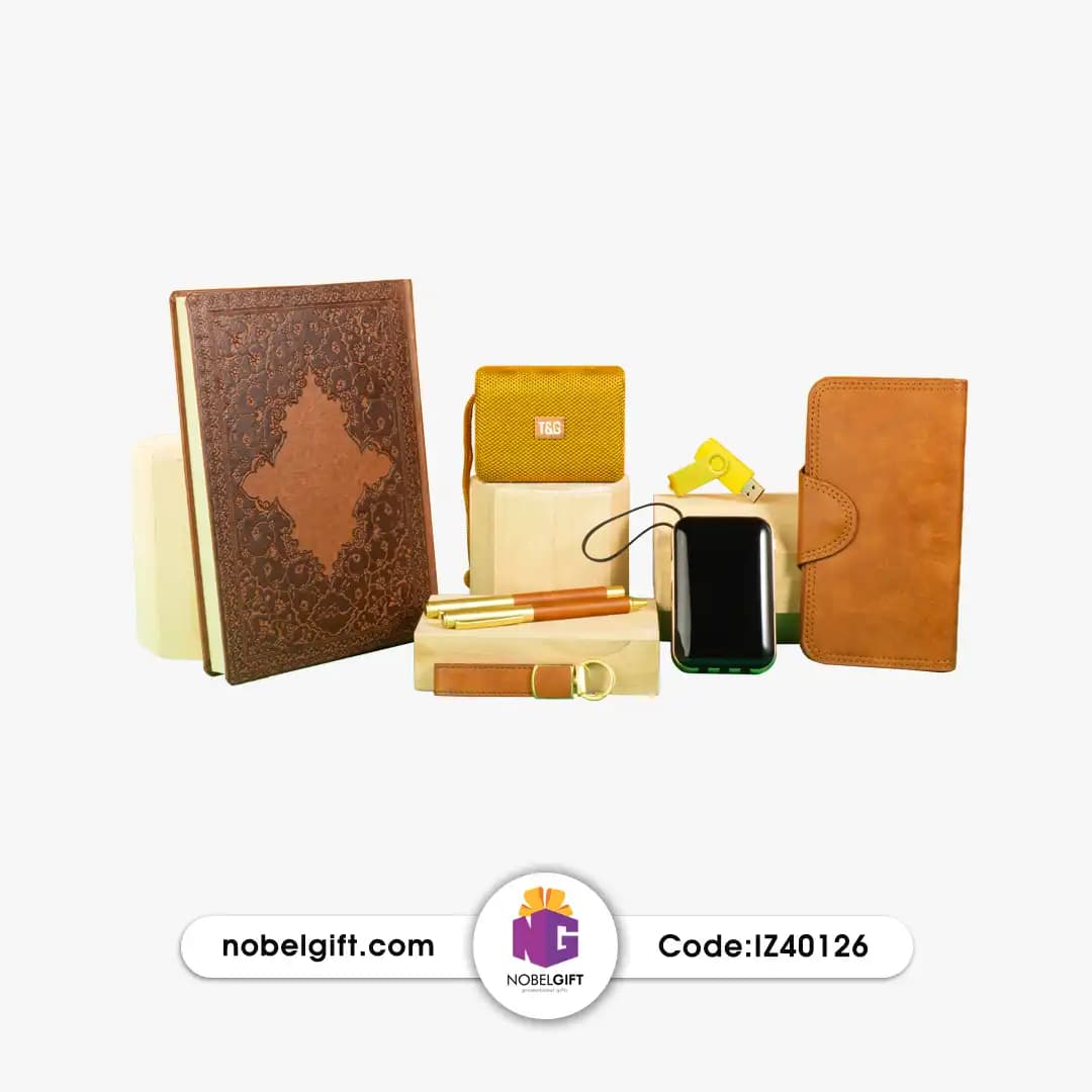 ست هدیه مدیریتی تبلیغاتی IZ40126
