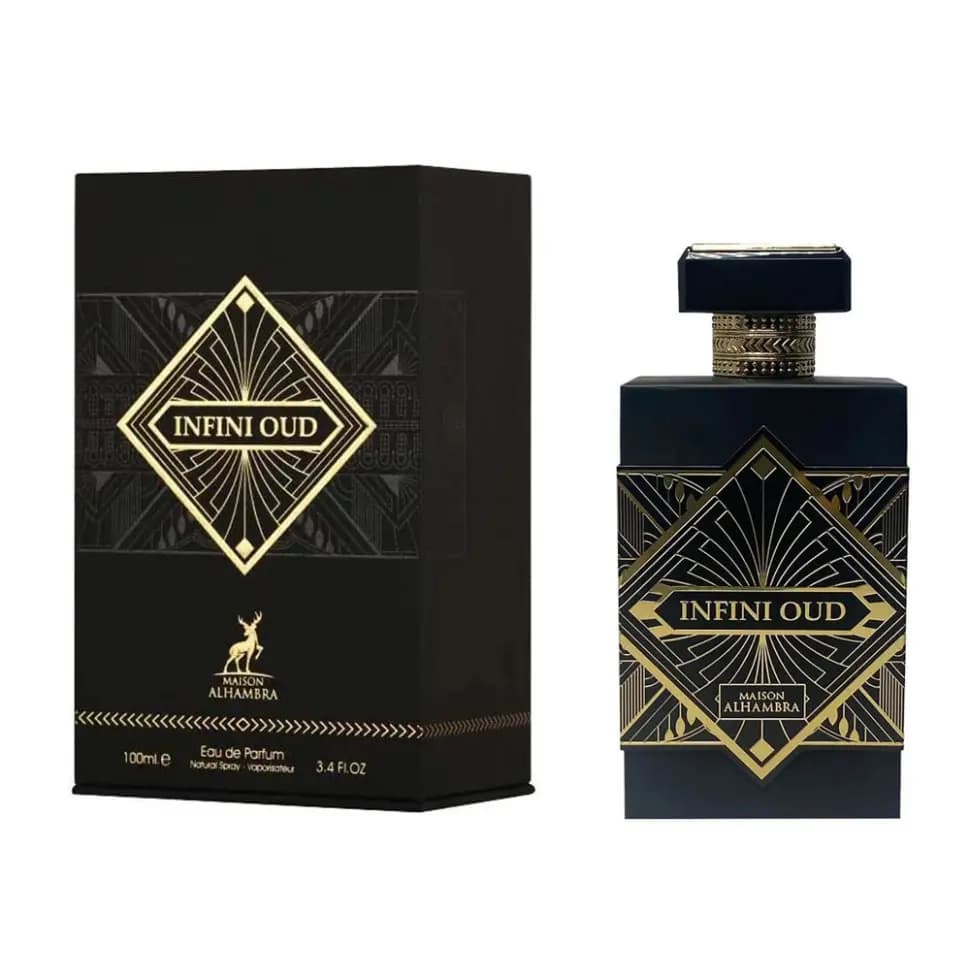 عطر ادکلن اینفینی عود الحمبرا اینیشیو عود فور گریتنس الحمبرا