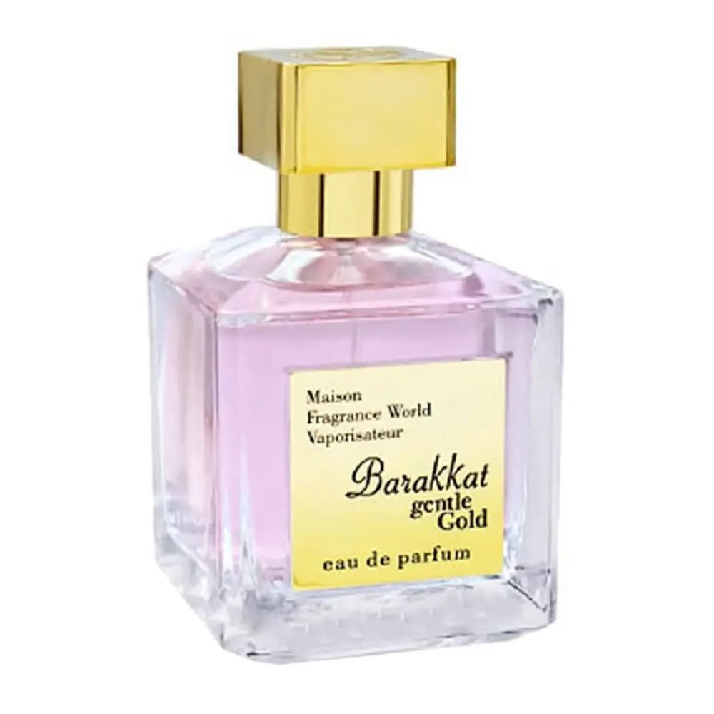 عطر ادکلن فرانسیس کرکجان باکارات جنتل فلویدیتی گلد فراگرنس ورد — تصویر ۲