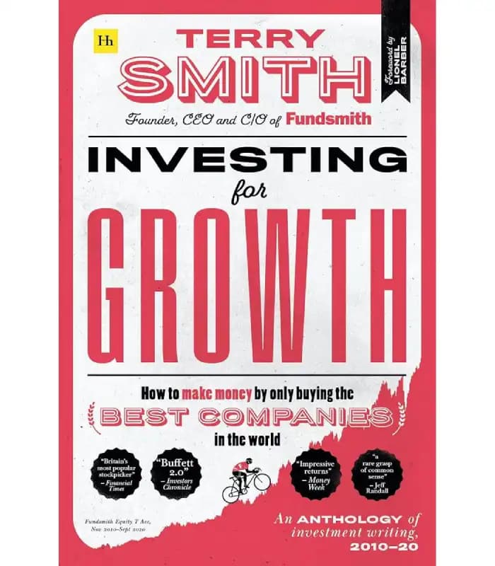 کتاب سرمایه گذاری برای رشد (Investing for Growth) اثر تری اسمیت – نسخه انگلیسی PDF