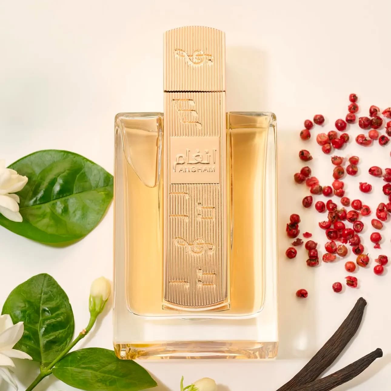 عطر ( ادکلن ) لطافه مدل انغام | Lattafa Angham — تصویر ۲