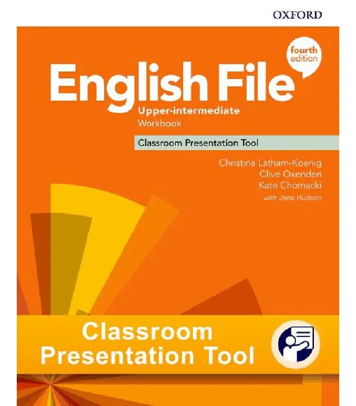 کتاب English File Upper Intermediate Workbook 4th Edition اثر Latham-Koenig | نسخه PDF