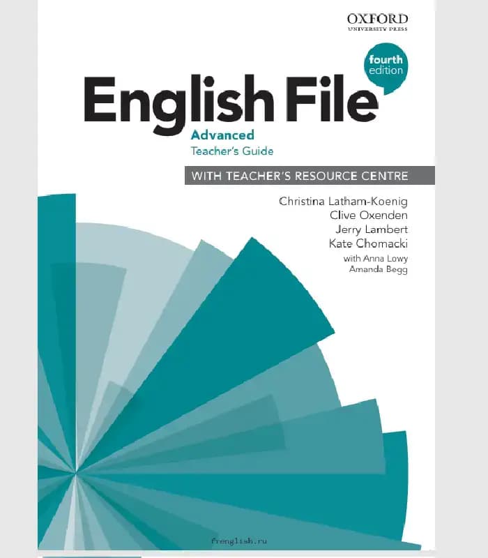 کتاب English File Advanced Teacher’s Book 4th Edition اثر Latham-Koenig | نسخه PDF