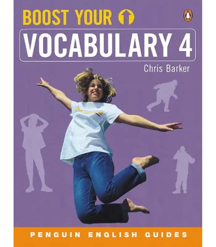 کتاب Boost Your Vocabulary 4 اثر Chris Barker | نسخه PDF