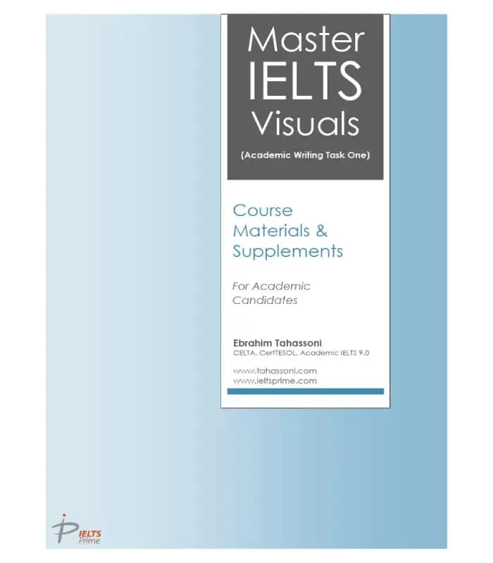 کتاب Master IELTS Visuals اثر Ebrahim Tahasoni | نسخه PDF
