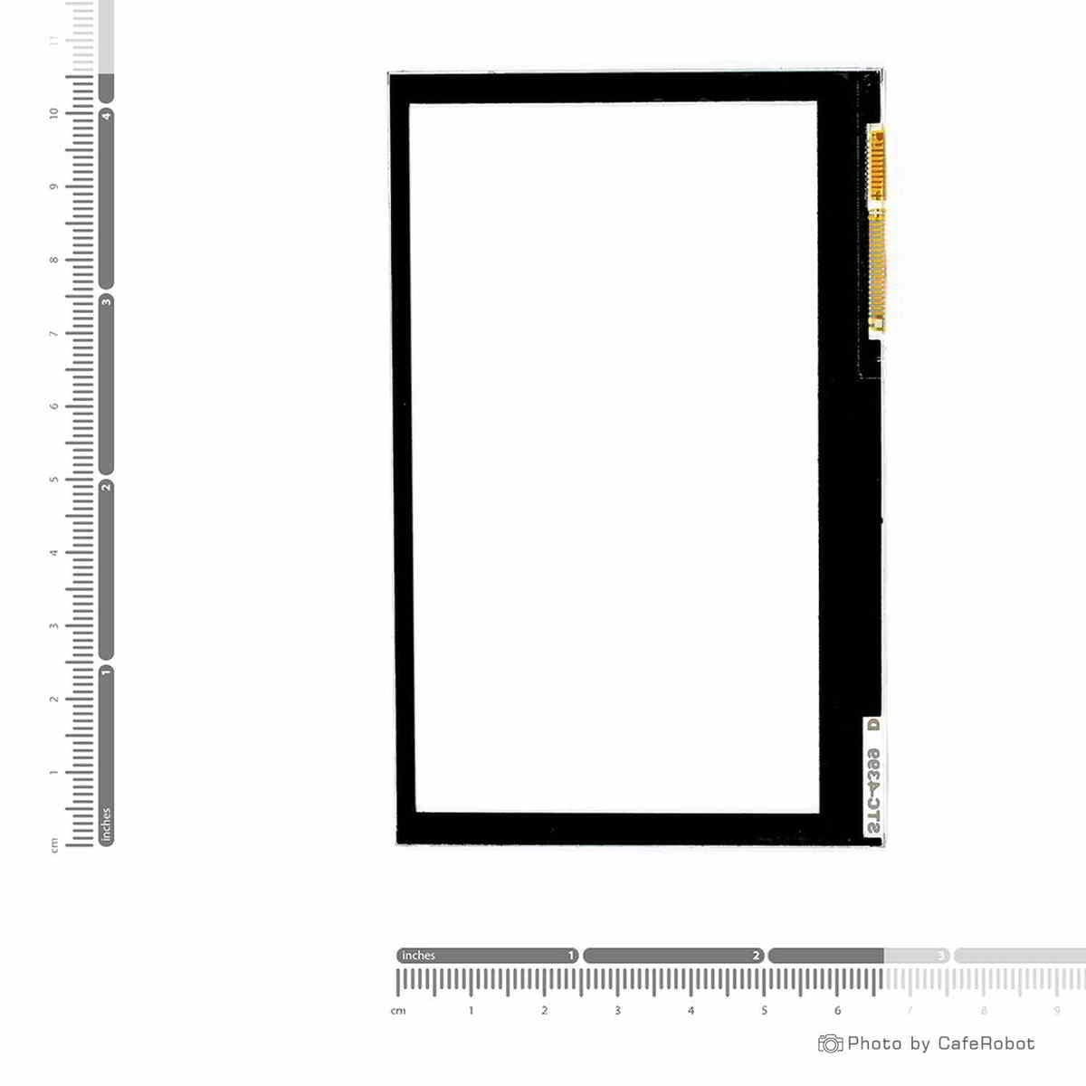 تاچ اسکرین خازنی 4.3 اینچ 6 پین سایز 105x66mm — تصویر ۸