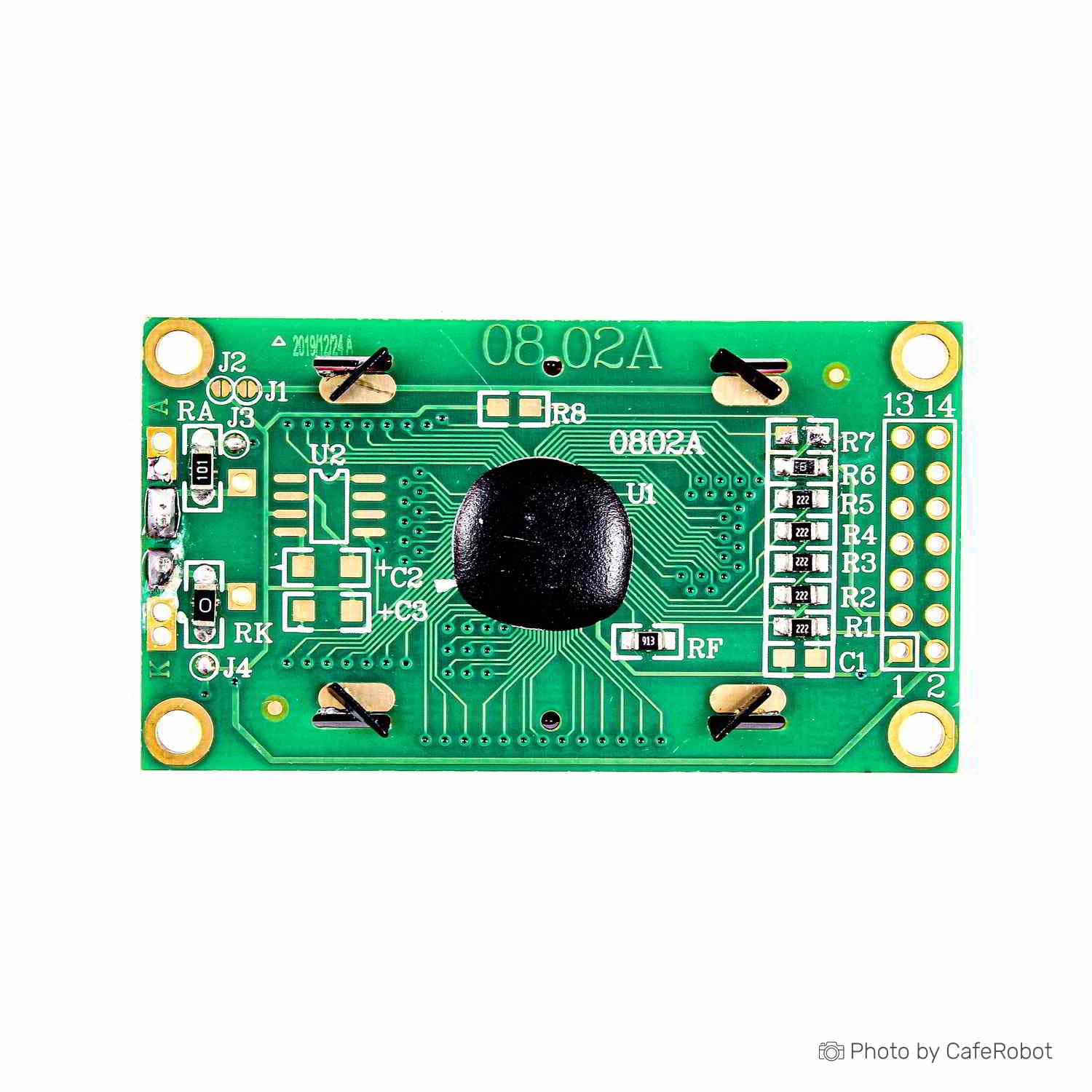 نمایشگر کاراکتری 0802 – LCD 8*2 — تصویر ۶
