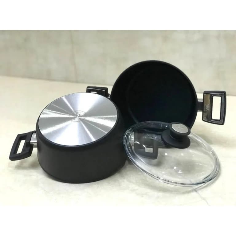 قابلمه تیتانیوم دایموند سری 3 لایت کدSKK سایز 26*7 کد 09261 — تصویر ۲