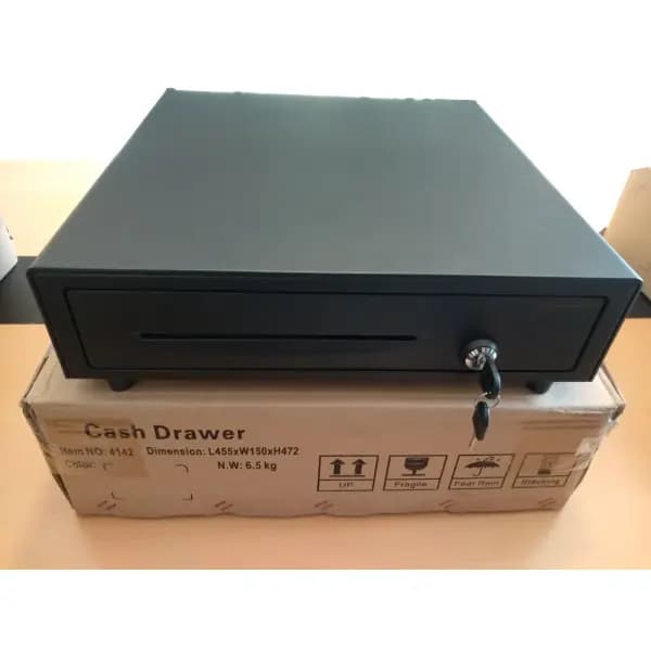 کشو پول 4 خانه Cash Drawer 4142 — تصویر ۲