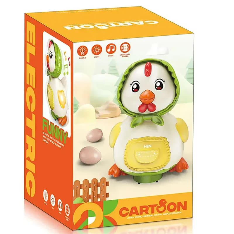 اسباب بازی مدل مرغ تخم گذار مجموعه 4 عددی کد M06-B — تصویر ۵