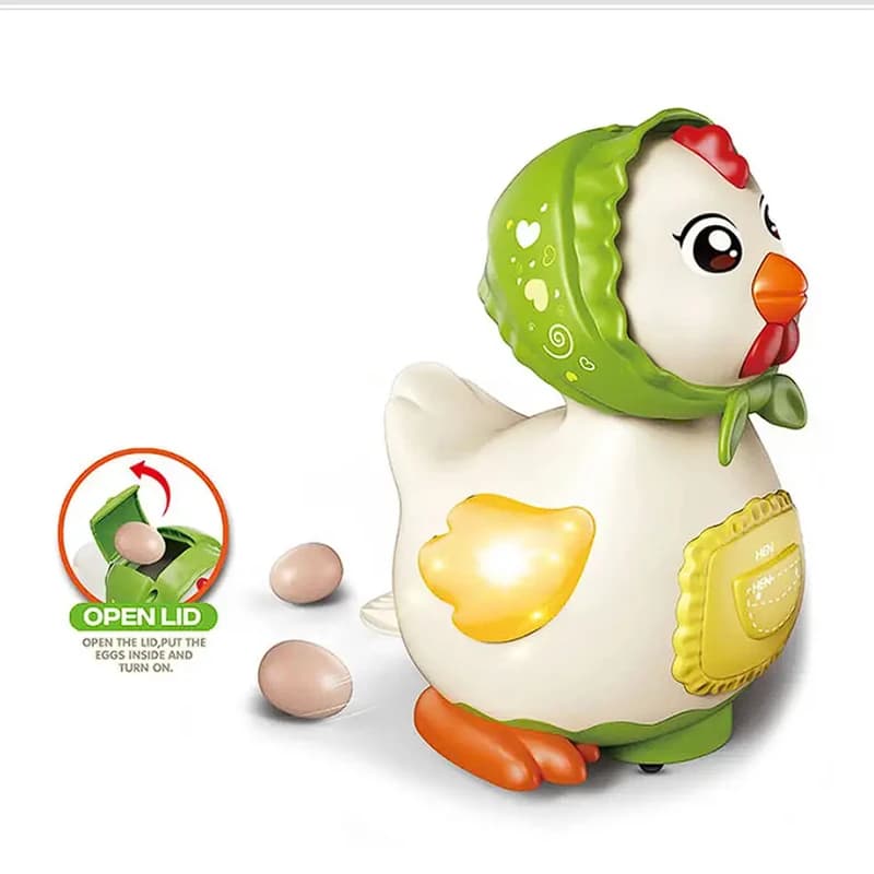 اسباب بازی مدل مرغ تخم گذار مجموعه 4 عددی کد M06-B — تصویر ۴