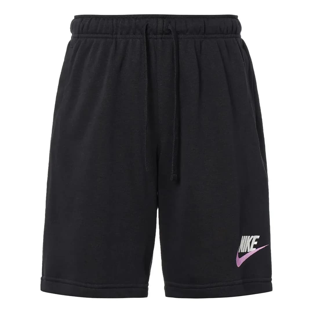 شلوارک مردانه نایکی مدل Nike Club French Terry Shorts — تصویر ۴