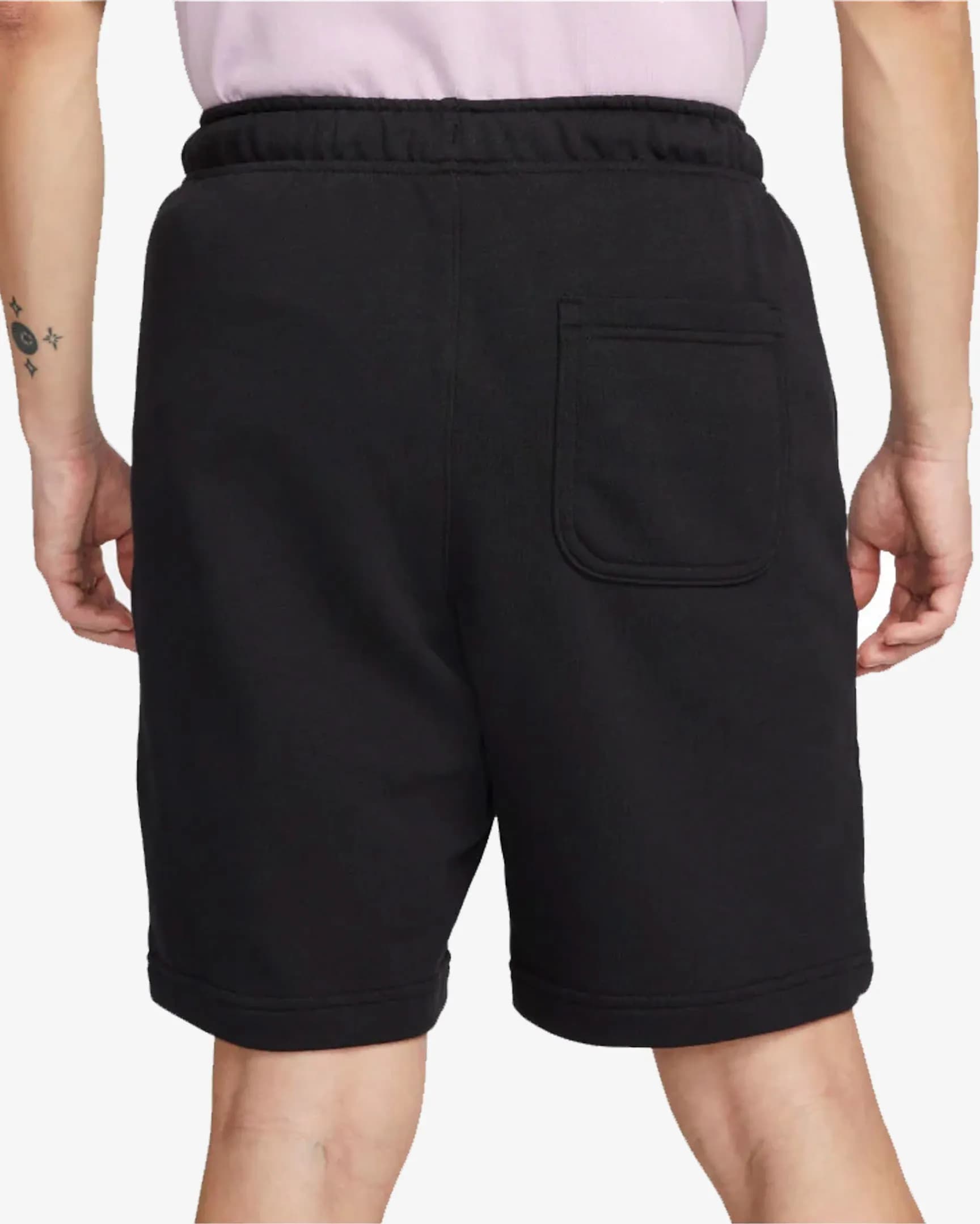 شلوارک مردانه نایکی مدل Nike Club French Terry Shorts — تصویر ۲