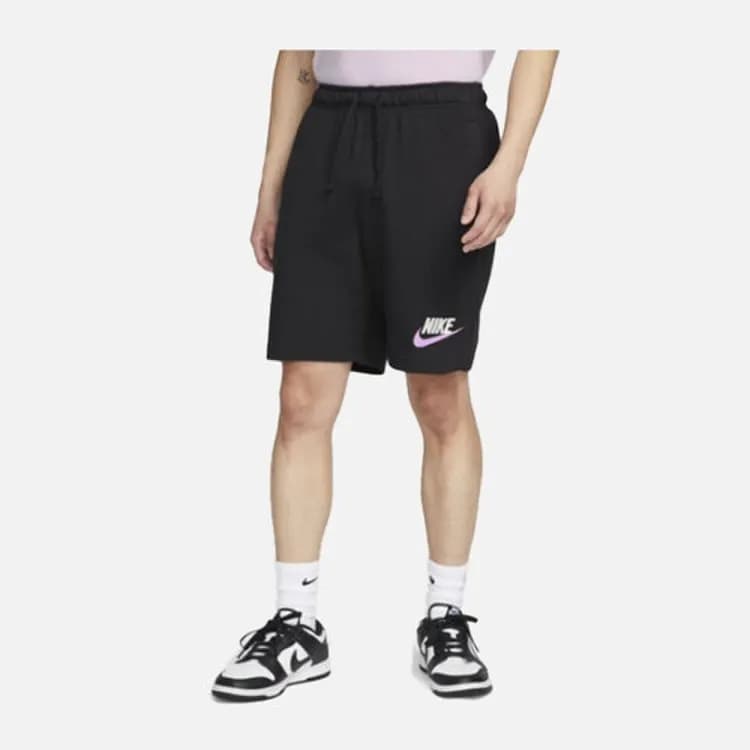 شلوارک مردانه نایکی مدل Nike Club French Terry Shorts — تصویر ۵