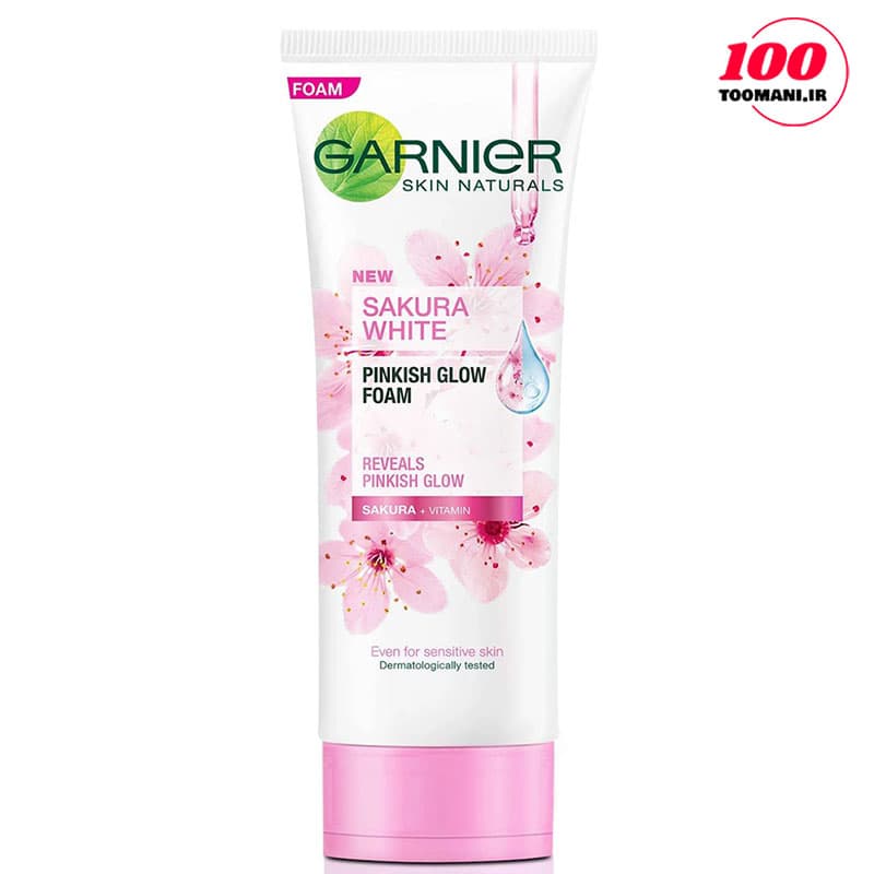 شوینده روشن کننده شکوفه گیلاس گارنیر 100 میل — تصویر ۲