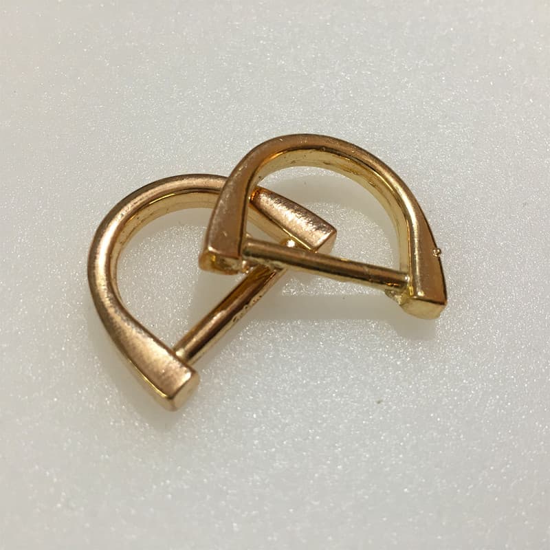 یراق کیف دوزی مدل نیم گرد Y-2cm-6Clr بسته 6 عددی — تصویر ۲