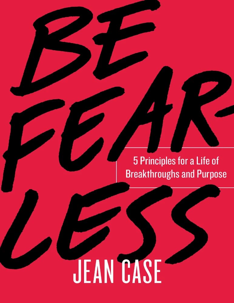 کتاب Be Fearless (نترس باش) نسخه انگلیسی PDF | جین کیس