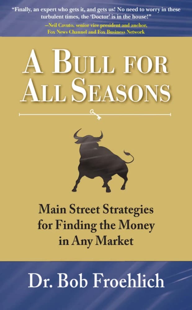 کتاب A Bull for All Seasons (یک گاو نر برای تمام فصلها) نسخه انگلیسی PDF | باب فروهلیش