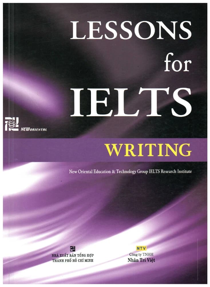 کتاب Lessons for IELTS Writing (درسهایی برای رایتینگ آیلتس) نسخه انگلیسی PDF | لوییس پاستور