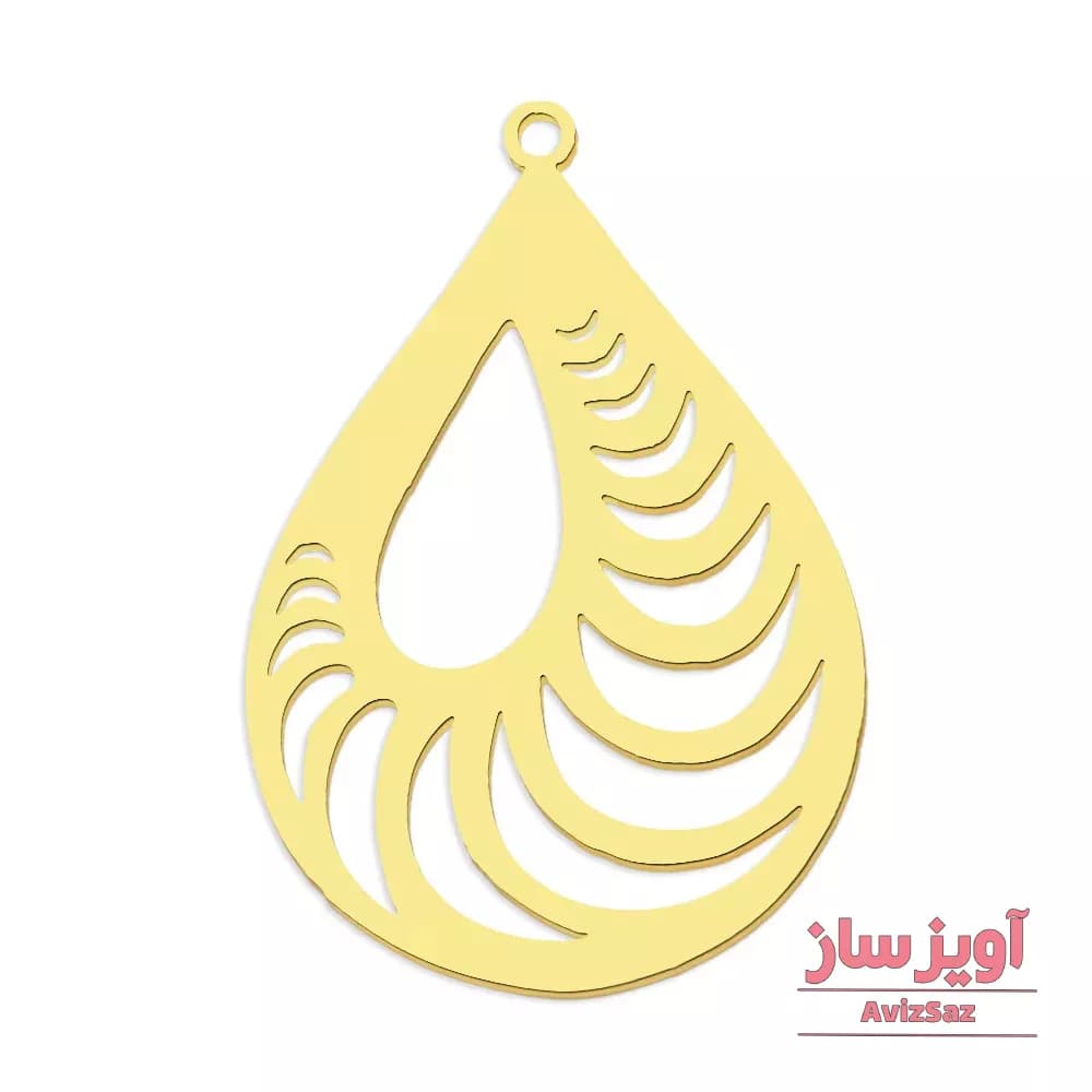 گردنبند اشک کد 102085