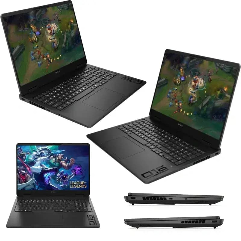 لپ تاپ “16.1 گیمینگ اچ پی HP Omen 16 | NPU | ultra7-255H | 16G | 1T ssd | 8GB RTX 5050 — تصویر ۶