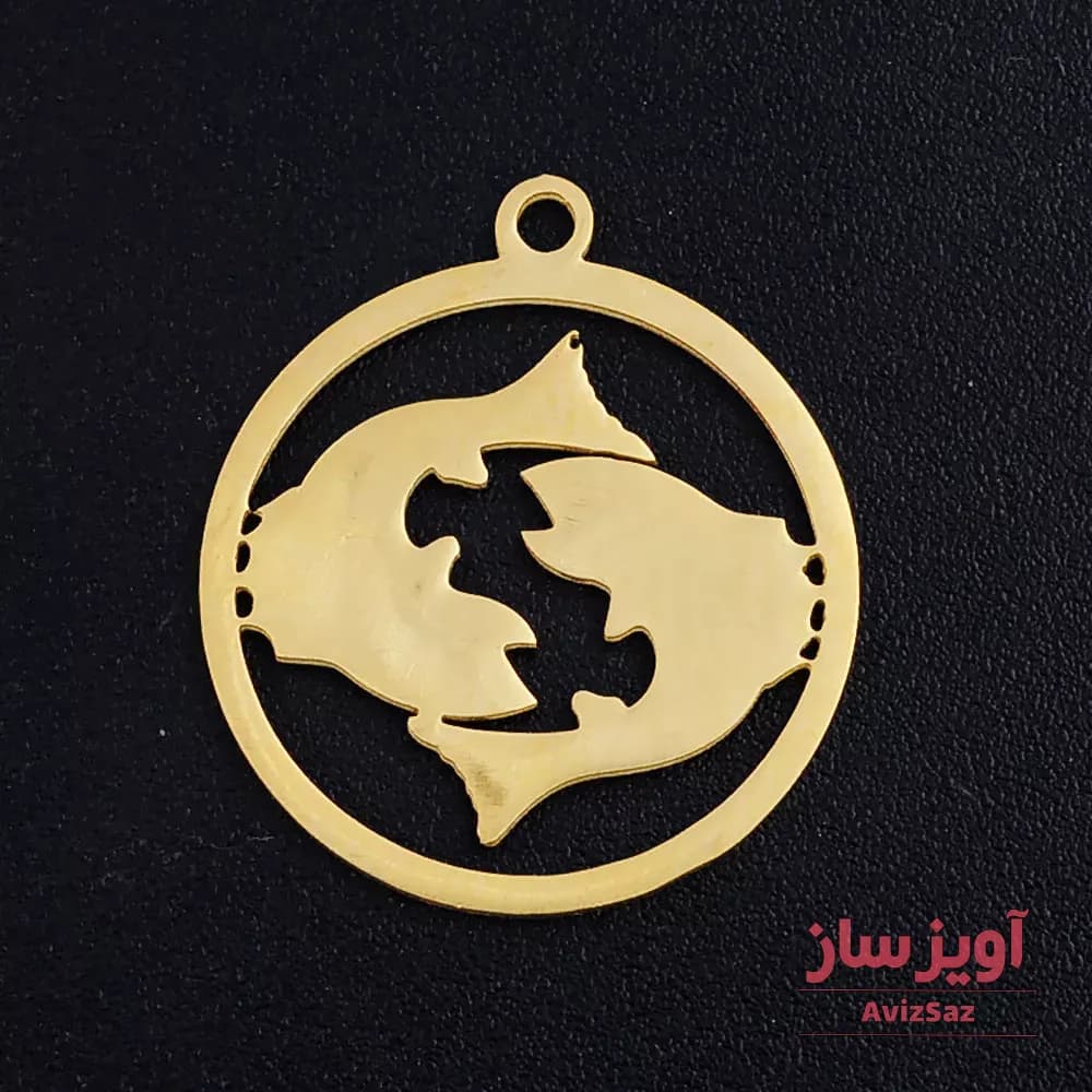 گردنبند نماد زودیاک ماه اسفند کد 101998