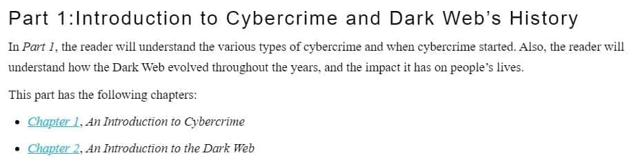 کتاب Combating Crime on the Dark Web — تصویر ۲