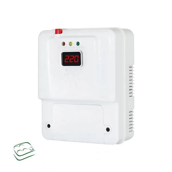 محافظ برق پشت کنتوری مدل D8000 دیجیتال