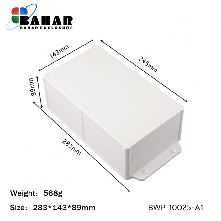 BWP 10025-A1 جعبه پلاستیکی ضد آب گوشواره دار