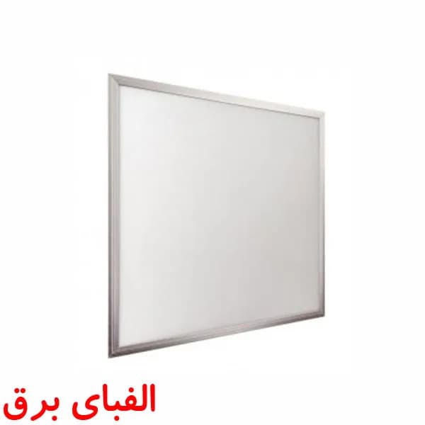 چراغ ال ای دی 50 وات پارس شعاع توس توکار 60 * 60 فنردار مدل هنگام
