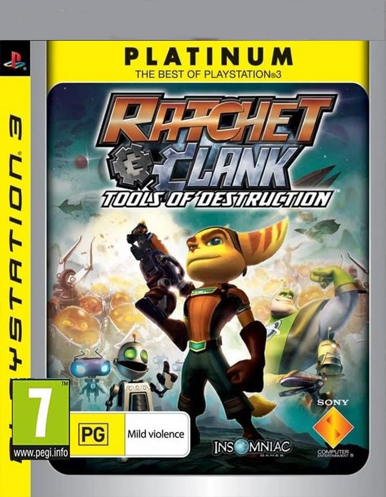بازی Ratchet & Clank Future: Tools of Destruction برای PS3