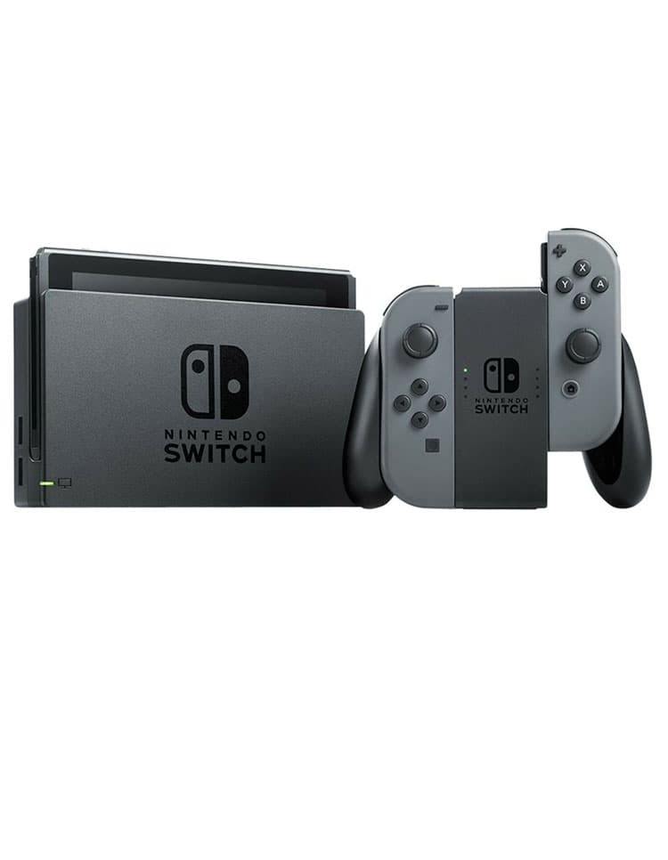 کنسول Nintendo Switch نینتندو سوییچ – رنگ خاکستری سری جدید