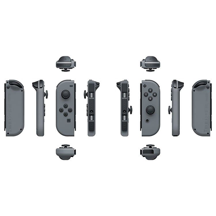 کنسول Nintendo Switch نینتندو سوییچ – رنگ خاکستری سری جدید — تصویر ۲
