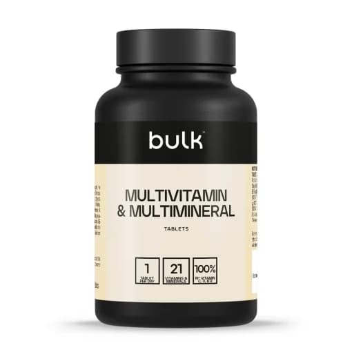 مولتی ویتامین مینرال بالک BULK Multivitamin & Multimineral
